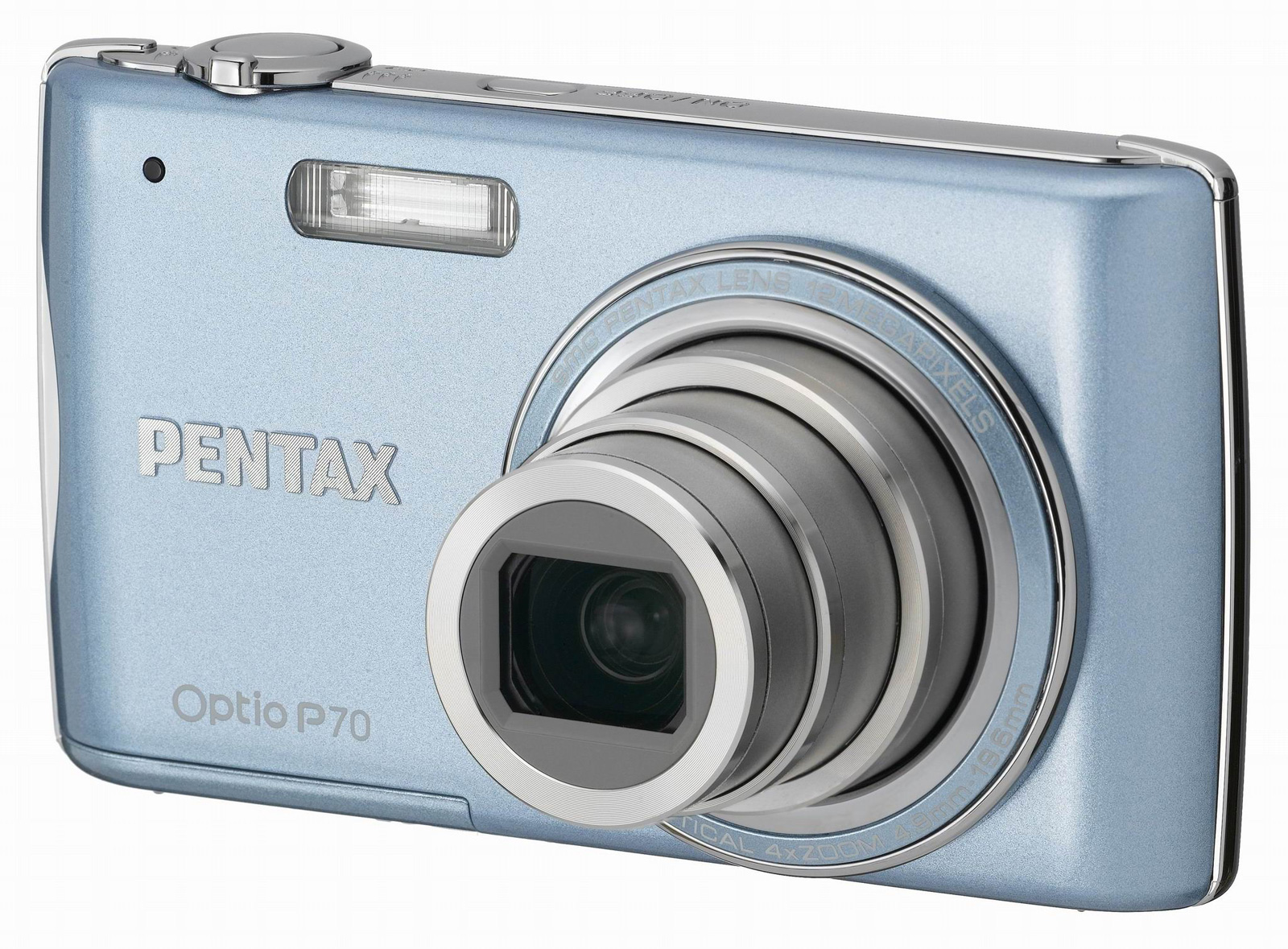 PENTAX Optio P70 A high-performance digital compact camera
