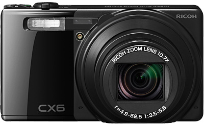 CX6 / Digital Cameras | Ricoh Global