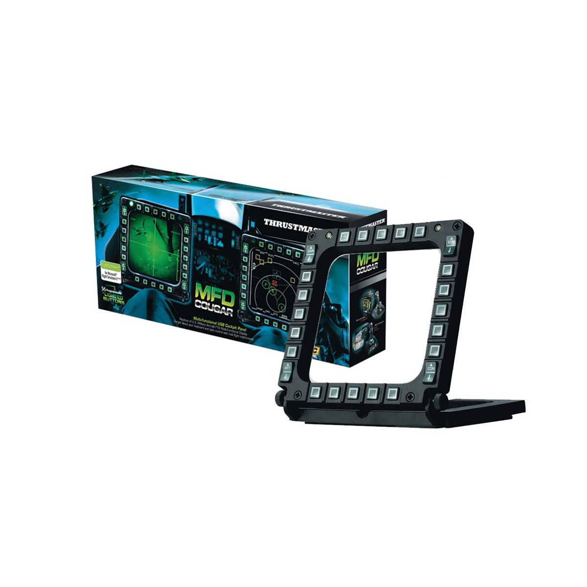 Thrustmaster MFD Single Button Panel | Ricmotech