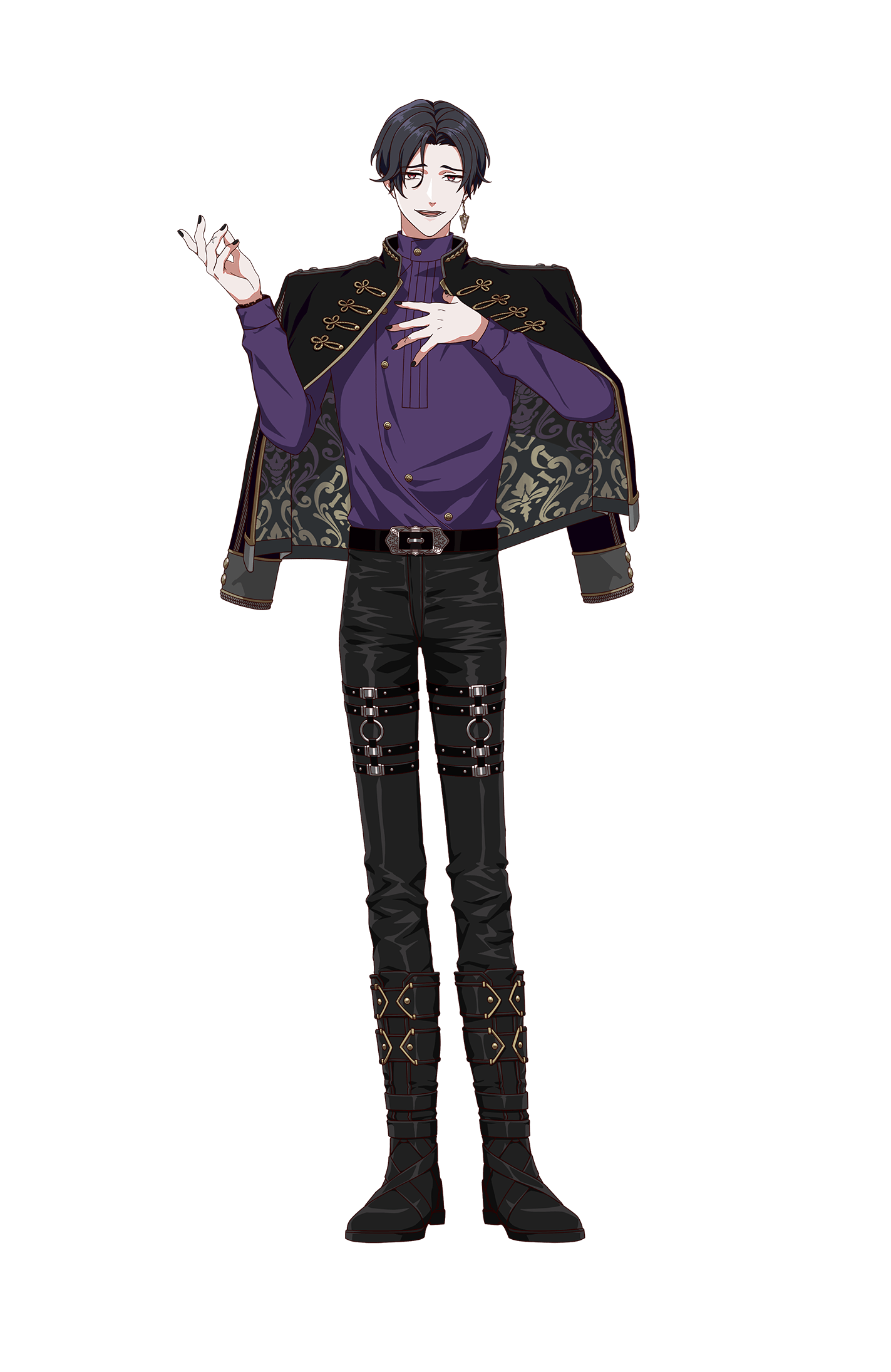 神威 為士 - CV:河西 健吾 | CHARACTER | ライドカメンズ | BANDAI