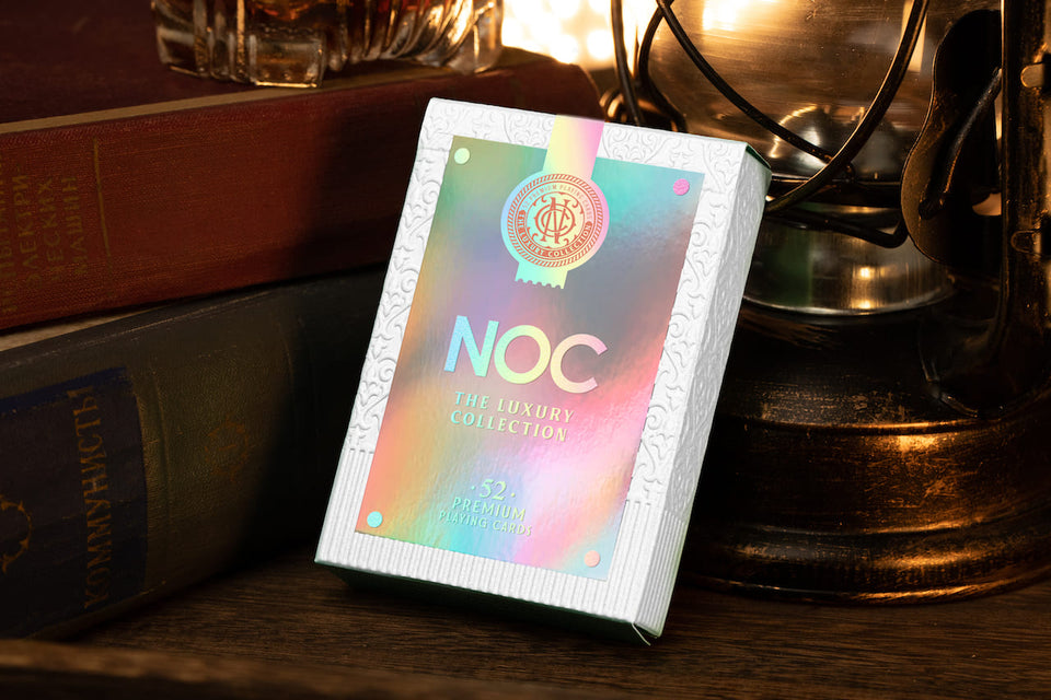 NOC playing cards LUXURY COLLECTION 4種 NOC playing cards LUXURY