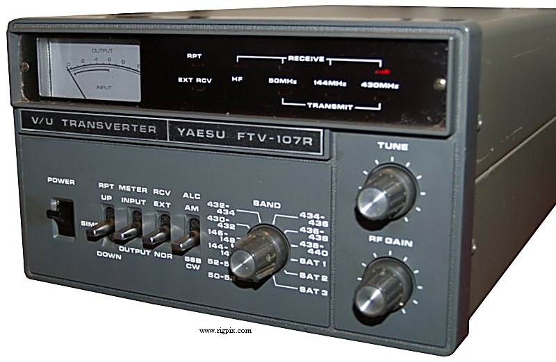 RigPix Database - Transverters - Yaesu FTV-107R