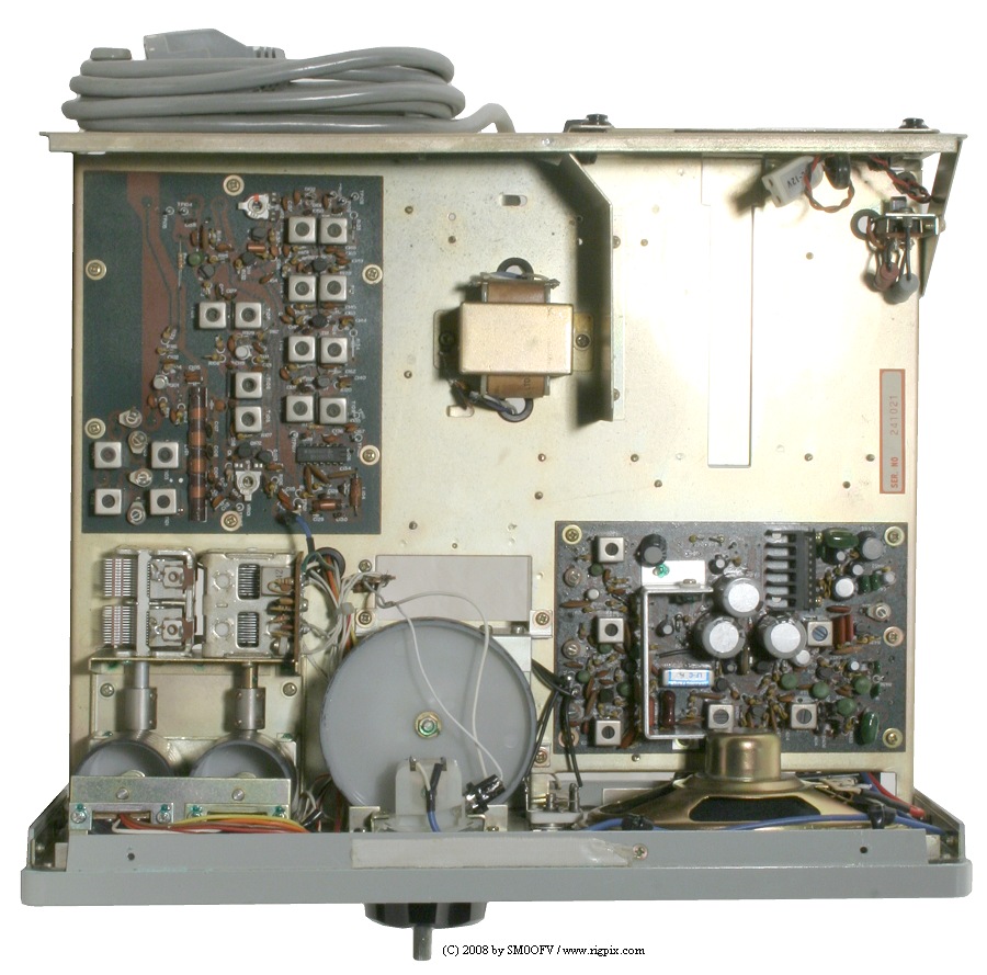 八重洲無線 コミュニケーションズレシーバー 受信機 FRG-7 動作品