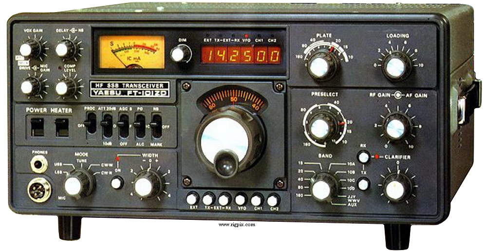 YAESU FT-101ZSD HF SSB トラシーバー YAESU FT-101ZSD HF SSB