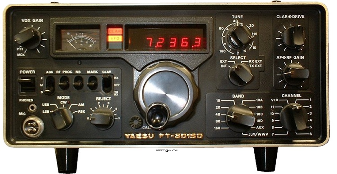 RigPix Database - Yaesu - FT-301SD