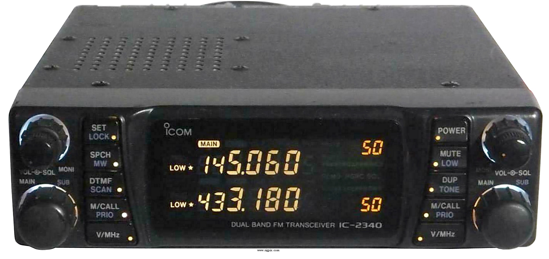Icom アイコム IC-2340 デュアルバンドトランシーバー ICOM IC-2340D