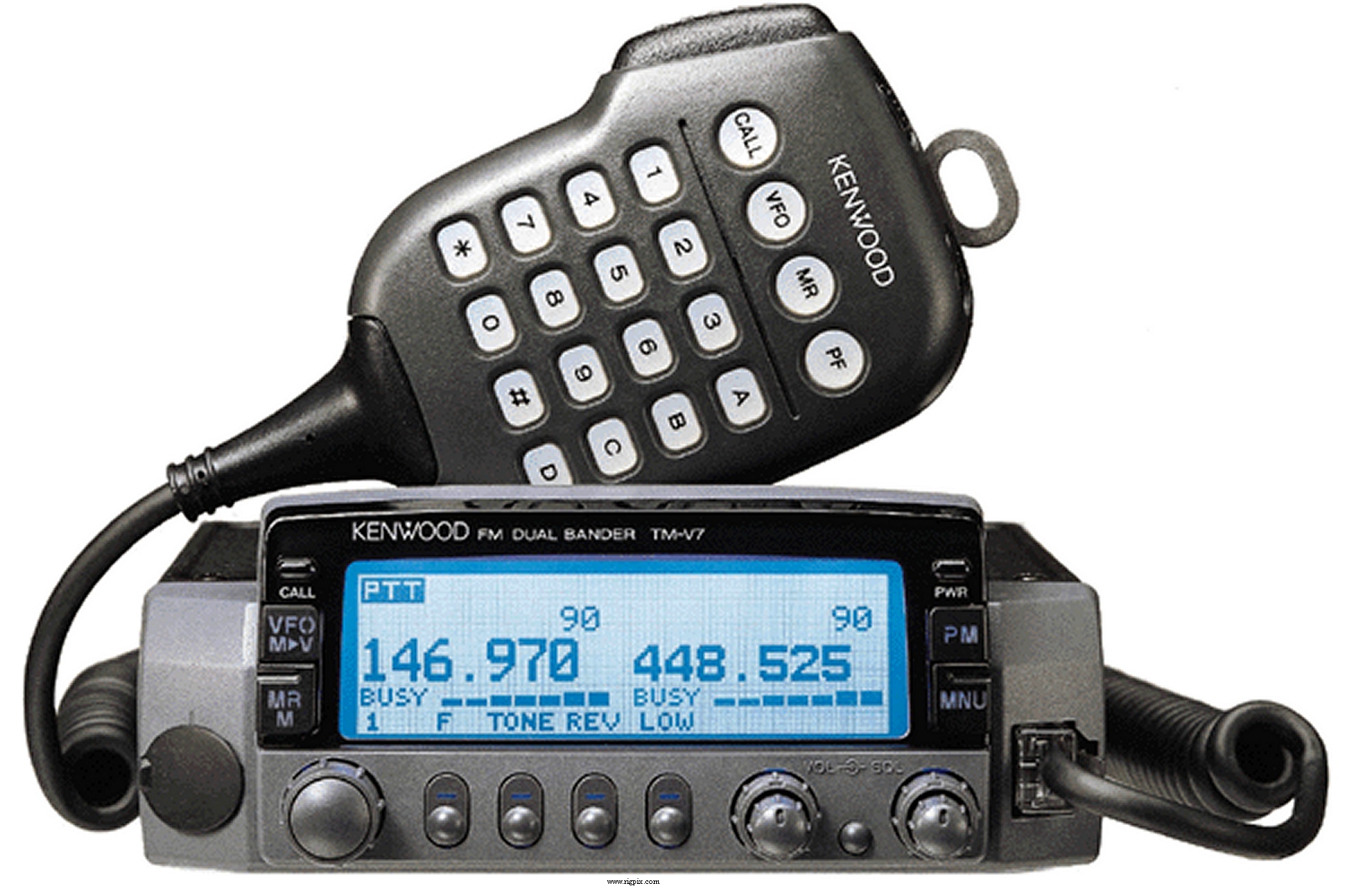 KENWOOD TM-V7A モービル機 RigPix Database - Kenwood/Trio - TM-V7A