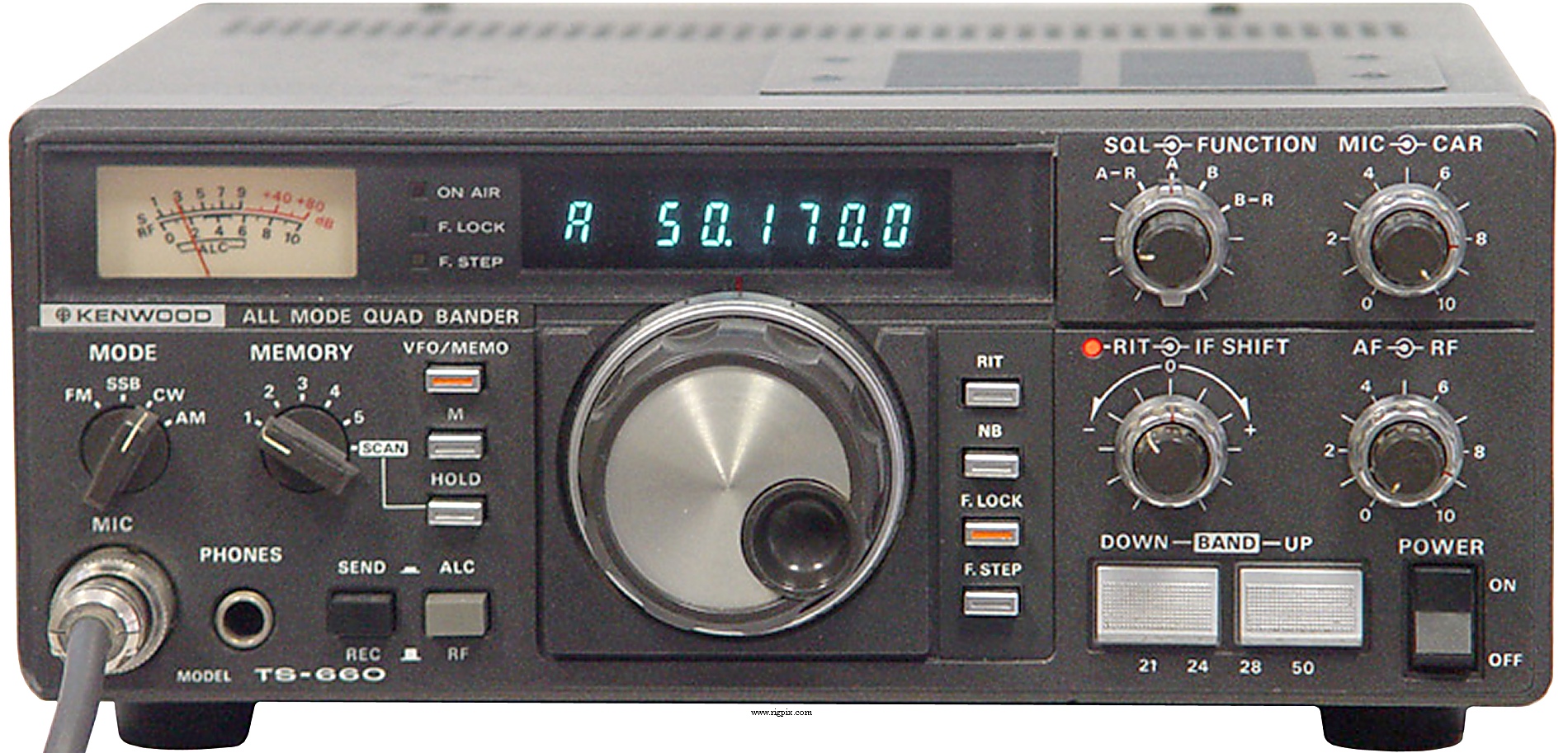 RigPix Database - Kenwood/Trio - TS-660