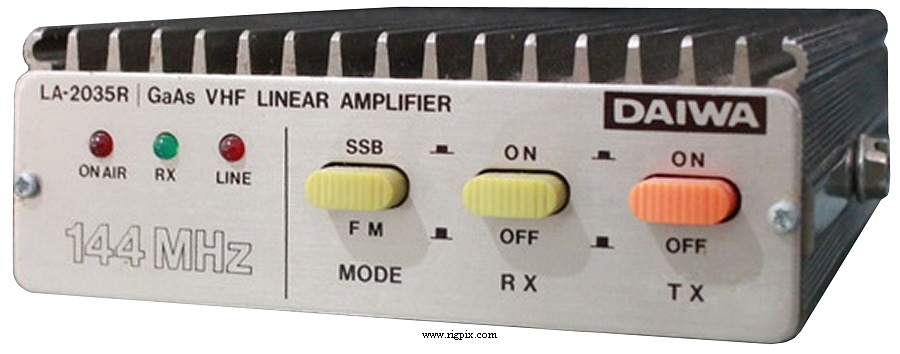 RigPix Database - Power amplifiers - Daiwa LA-2035R