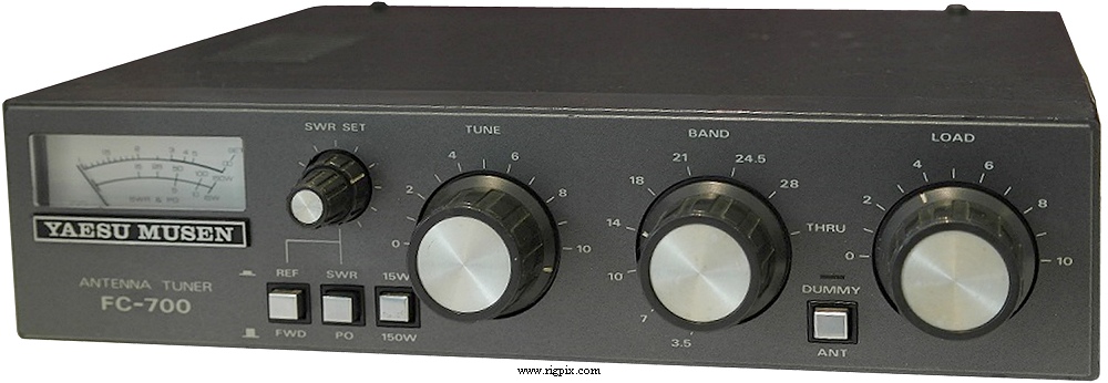 Yahoo!オークション - YAESU FC-700 アンテナチューナー 難あり