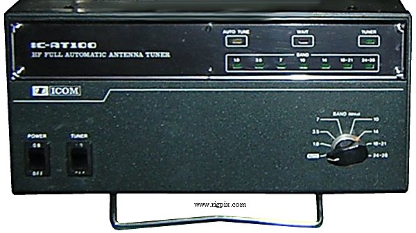 IC-AT100 HFフルオートマチックアンテナチューナー ICOM IC-AT100 フル