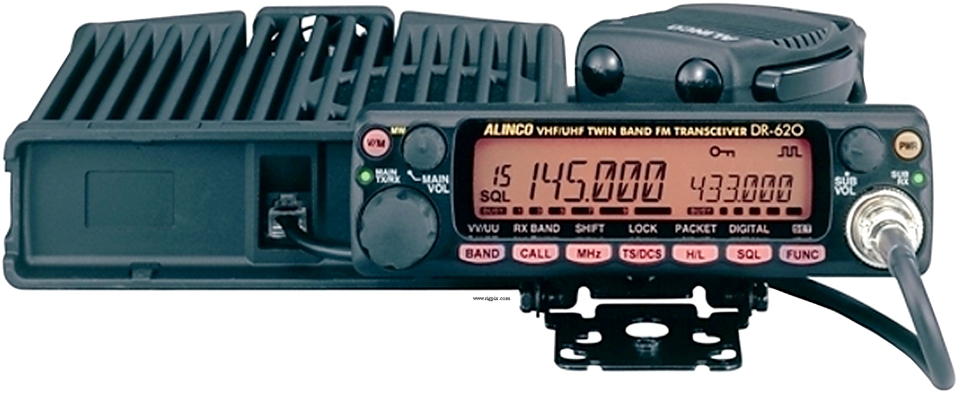 ALINCO VHF FM トランシーバー DR-120H 50W ◇ALINCO◇アルインコ◇VHF