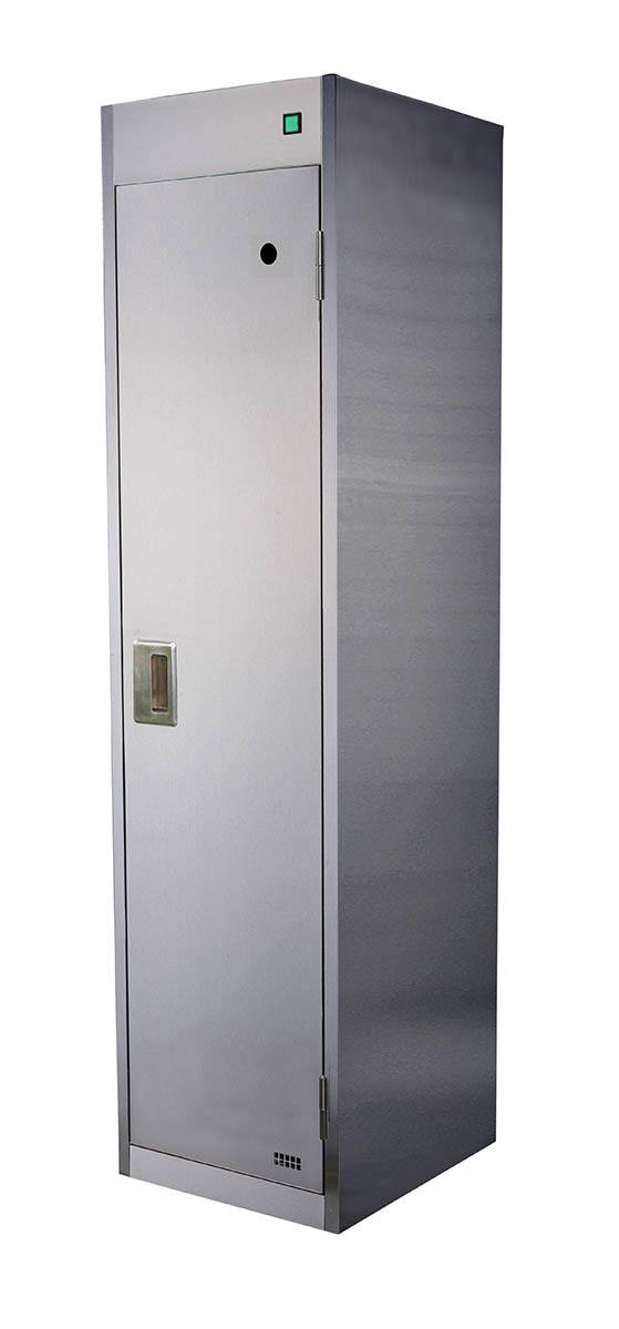 白衣殺菌線ロッカー MECL－01HP【明城製作所】【りかなび