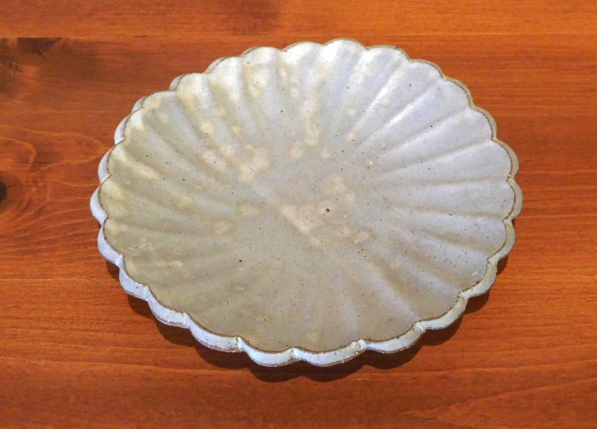 力窯 水垣力 扁壷 花器 花入 土味 栞共箱 皿 dish – 信楽焼