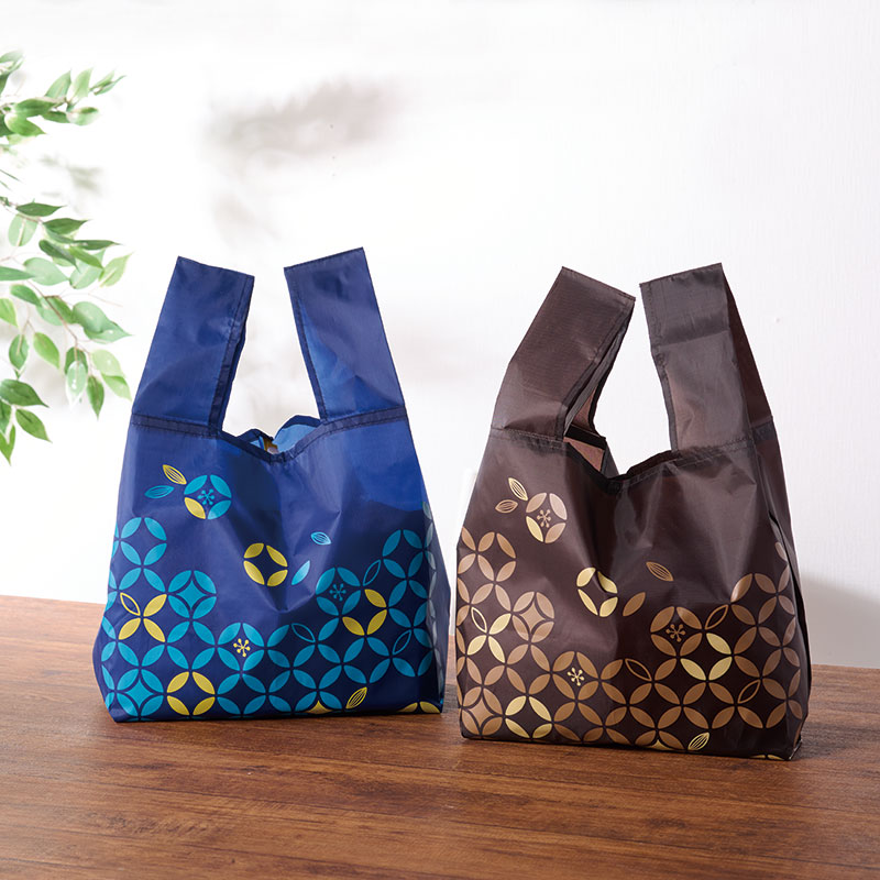 ありがとうございます クルクルたためるエコバッグ｜バッグ｜在庫対応