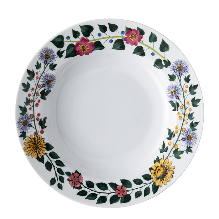 ローゼンタール] マジックガーデン・ブロッサム ディーププレート