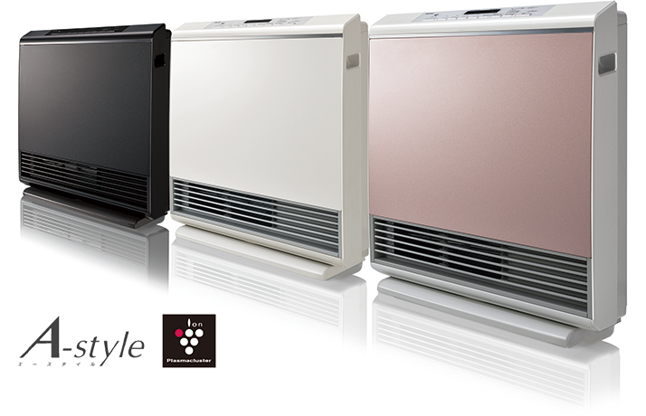 中古リンナイガスファンヒーターRC-K2403E-1都市ガス2013年製送料無料