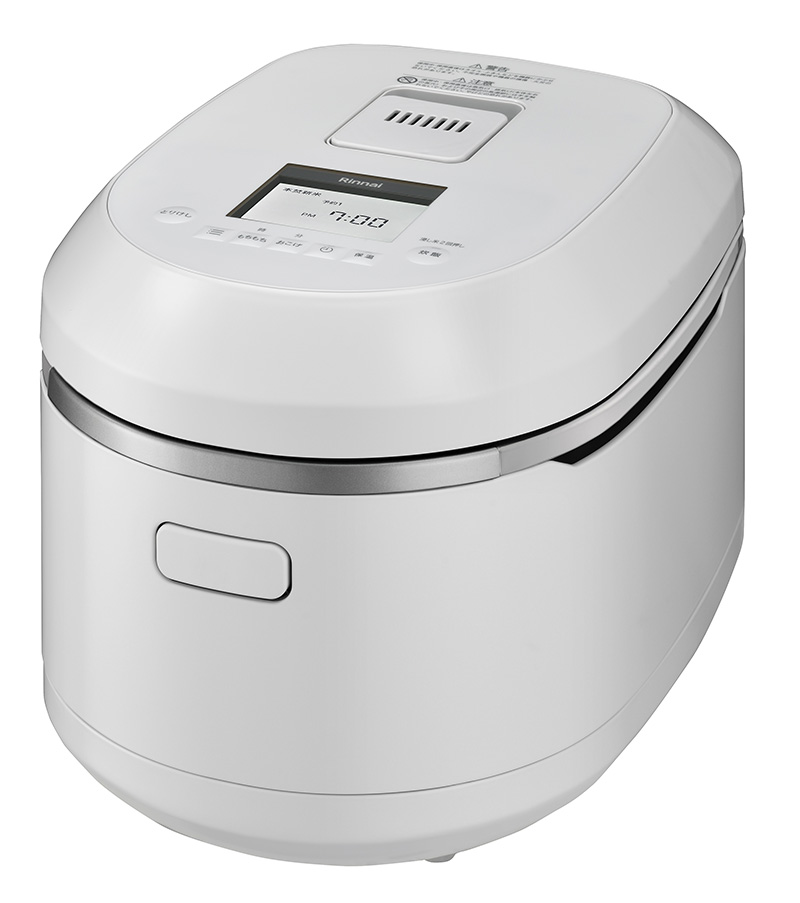 デザインを一新・新米がさらにおいしく炊ける電子ジャー付ガス炊飯器