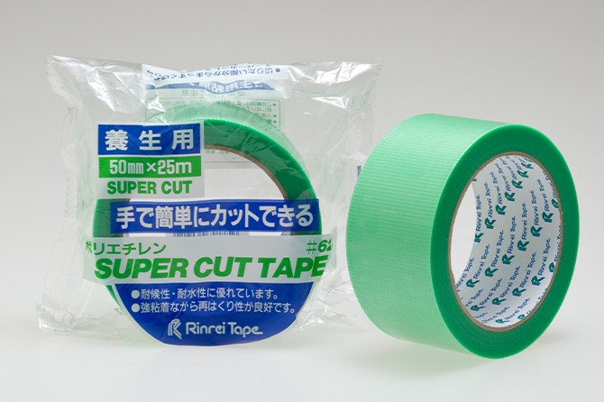 PE・PETテープ | リンレイテープ株式会社