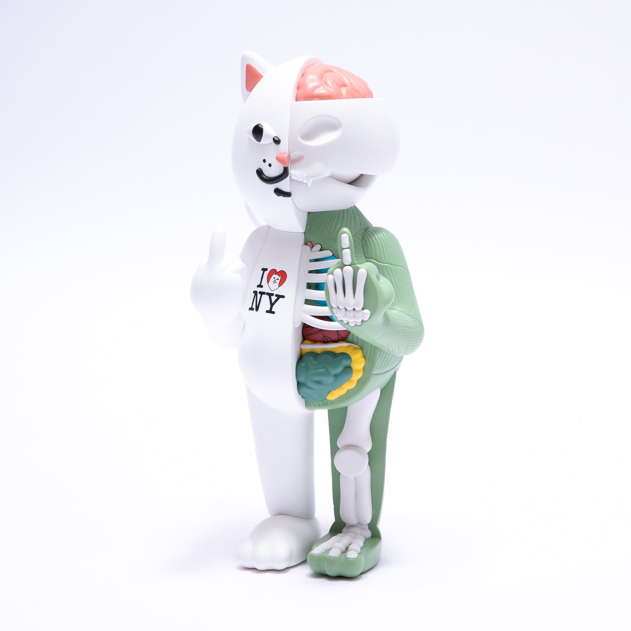 I Heart NY Nerm Anatomy Vinyl Figure – RIPNDIP
