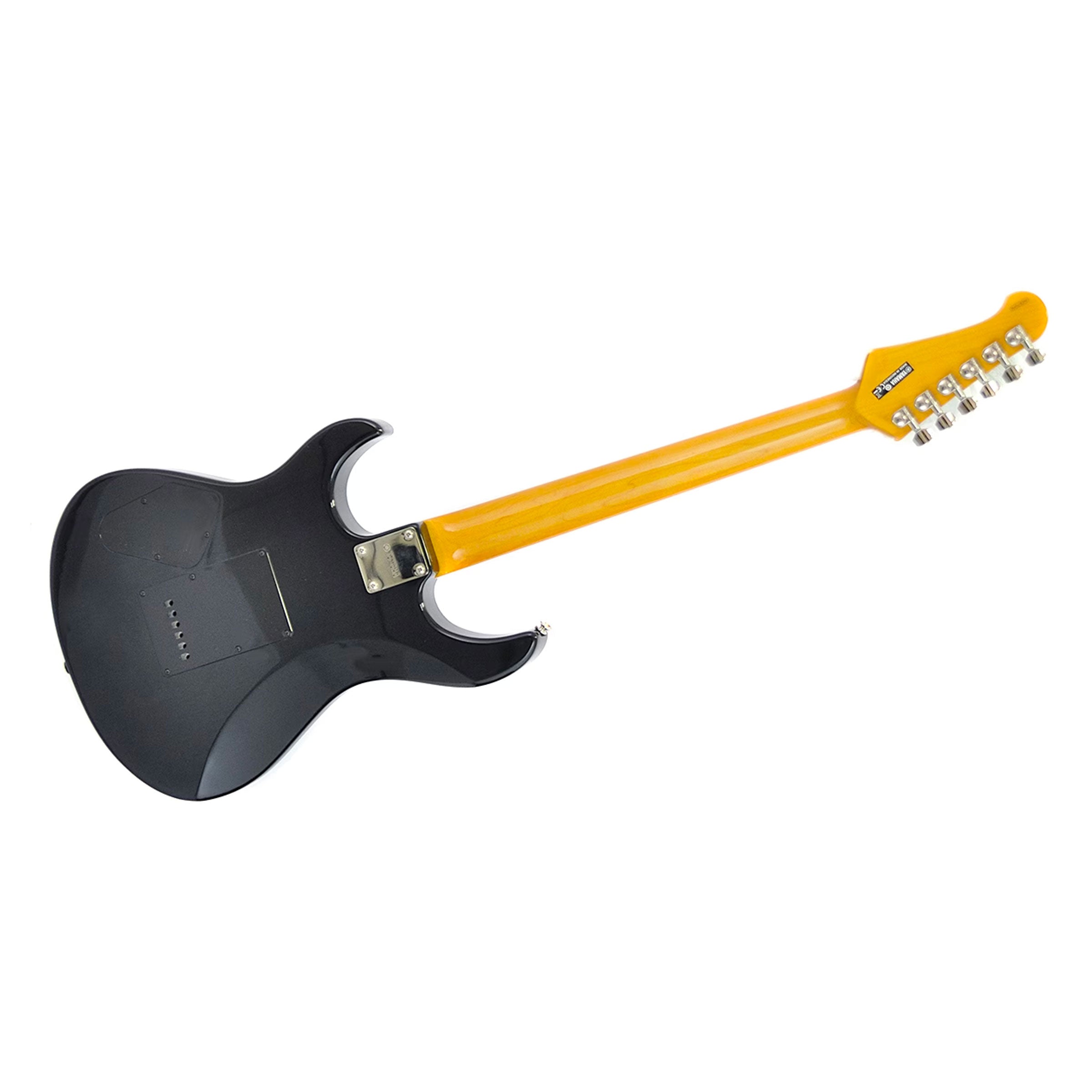 Yamaha PAC611VFM Pacifica Electric Guitar - Trans Black – Risko Music