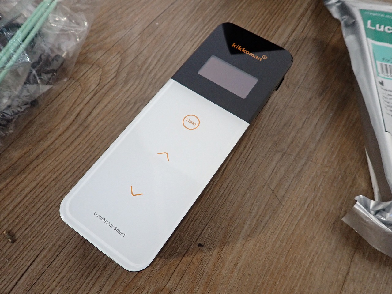 健康管理・計測計 Kikkoman Lumitester Smart キッコーマン ルミ