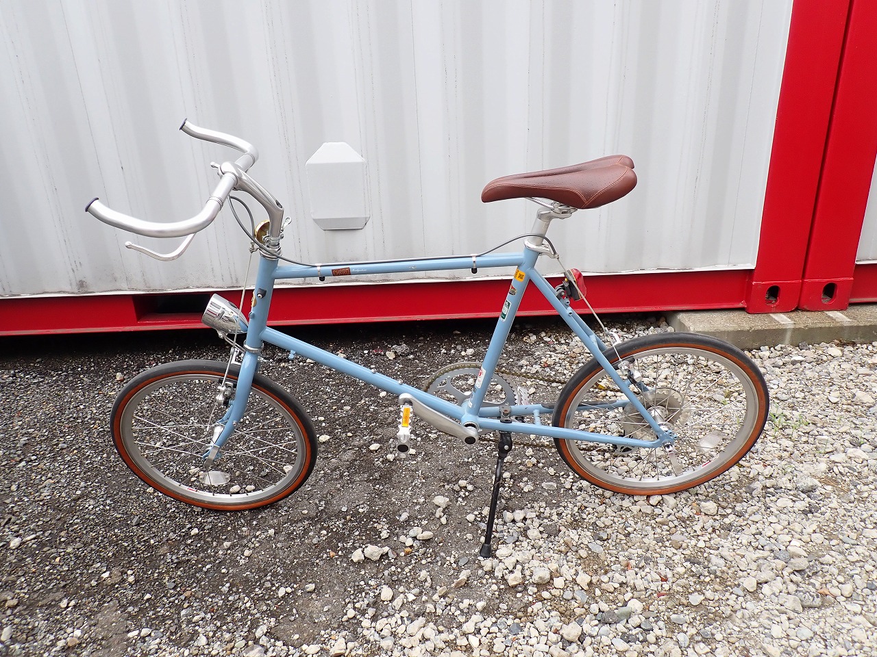 中古 ブリヂストン ミニベロ クロエ