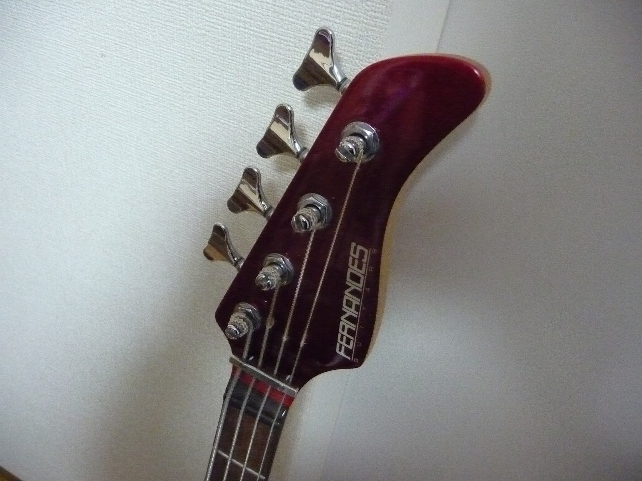 エレキベース FERNANDES FRB-45M フェルナンデス ギター 4弦 赤 レッド