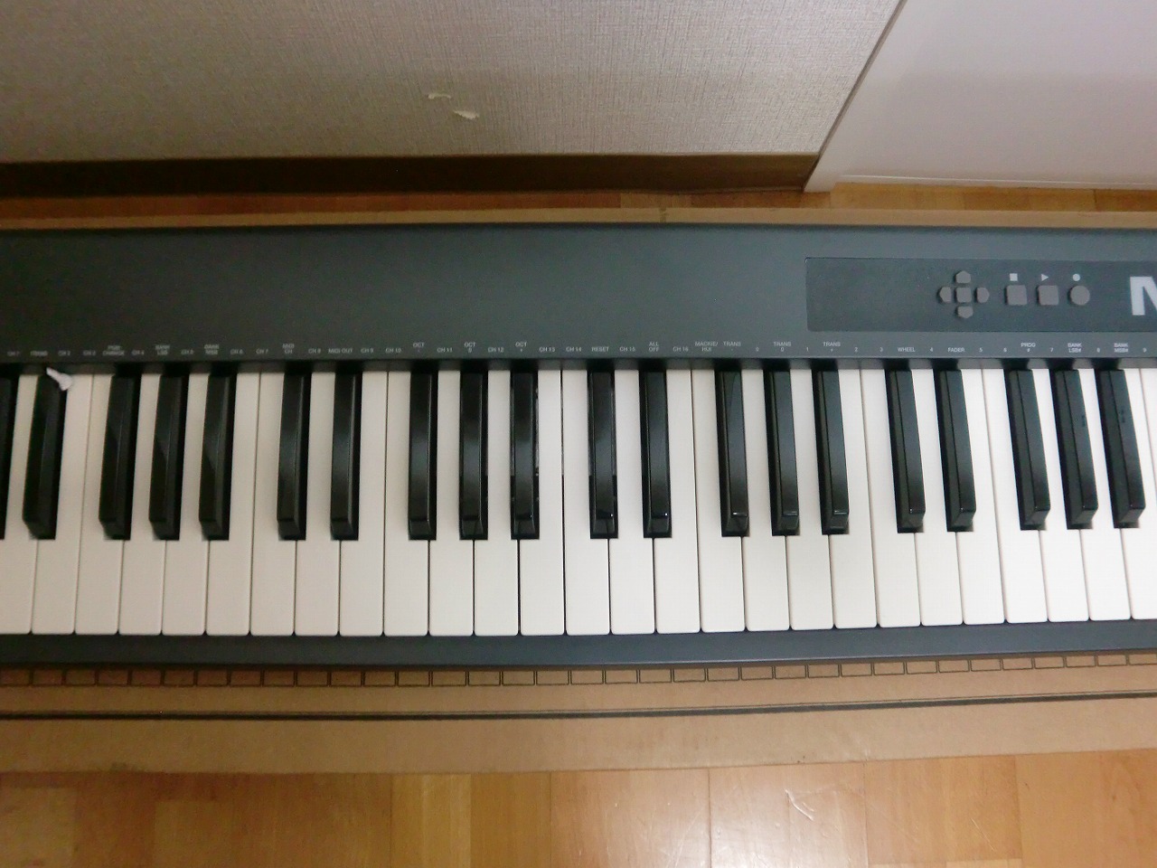 MIDI キーボード M-AUDIO Keystation 88 エムオーディオ キー