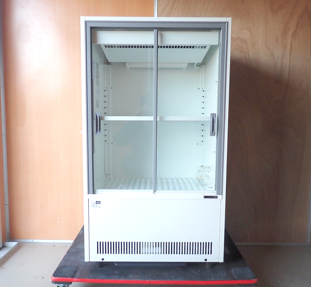 動作品】サンデン SANDEN 冷蔵ショーケース VRS-68X 137L 動作品
