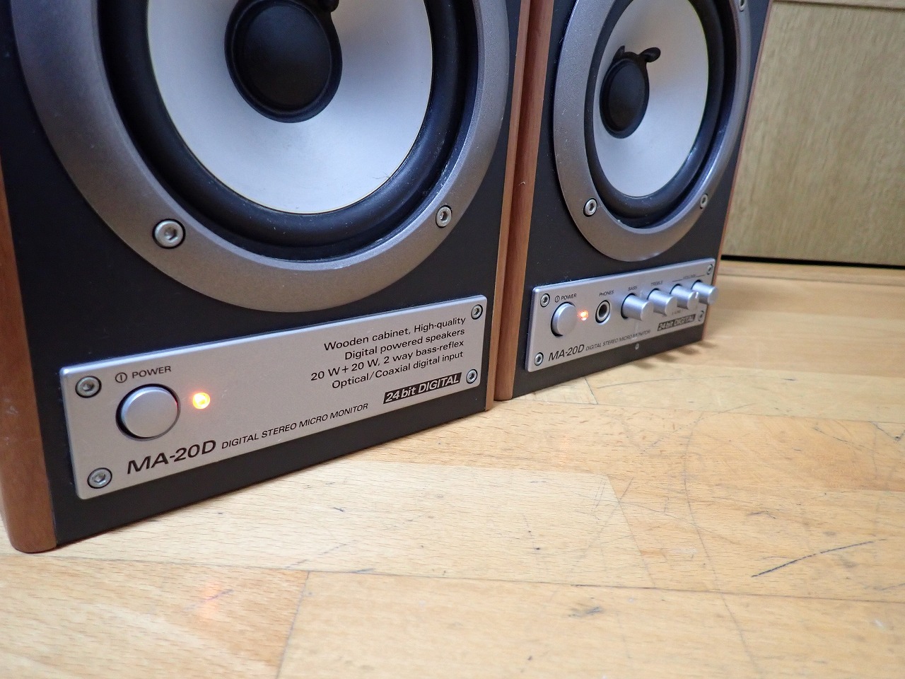 Roland EDIROL MA-20D パワードスピーカー ペア Roland - MA-20D