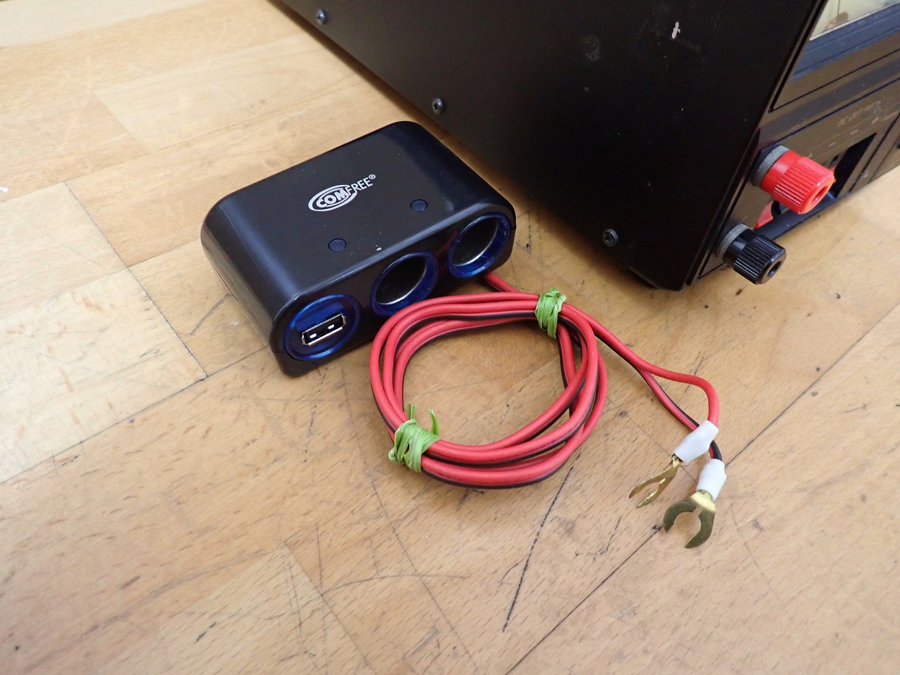 パワーサプライ ALINCO DM-112MV アルインコ 直流安定化電源 10A 3