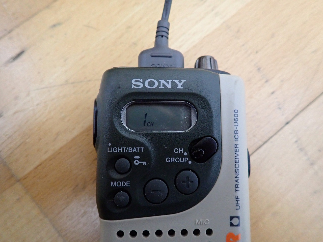 SONY ICB-U700 トランシーバー 2台セット SONY ICB-U700