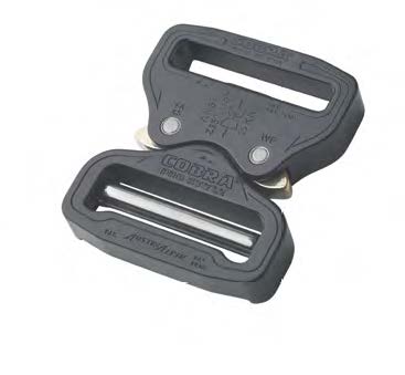 DIRECT ACTION コブラプロスタイルバックル付ベルト Mサイズ 45 DIRECT