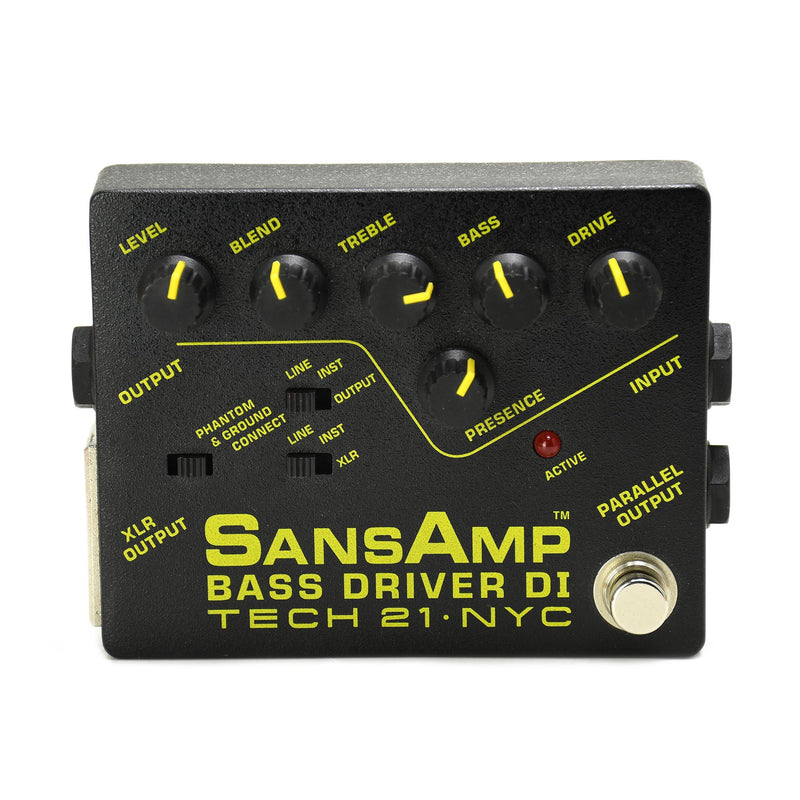 Tech 21 SansAmp Bass D DI サンズアンプ初期型 TECH21 SANSAMP BASS D