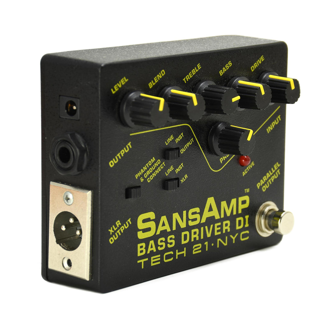 Tech 21 SANS AMP BASS DRIVERサンズアンプ初期型 SansAmp Bass D DI