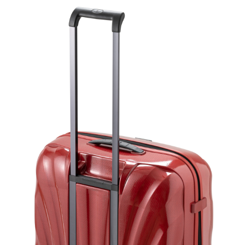 5-10泊] サムソナイト シーライト 94L チリレッド 4輪 Samsonite C