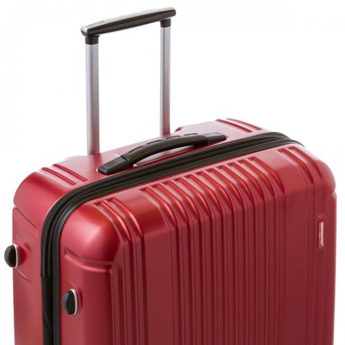 5-10泊] バーマス2 プレステージ 83L レッド 4輪 BERMAS PRESTIGE RED