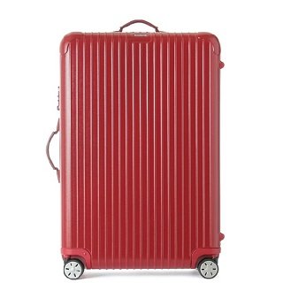 10泊以上] リモワ サルサデラックス 87L レッド 4輪 RIMOWA SALSA