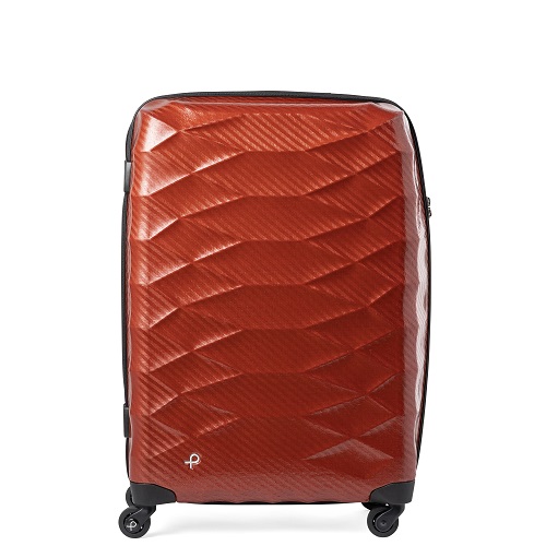 3-5泊] プロテカ(エース) エアロフレックスライト 53L レッド 4輪 ACE