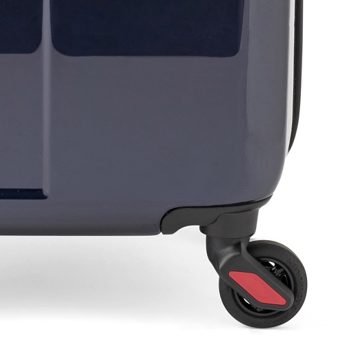 5-10泊]イノベーター ファスナー 70L インディゴ 4輪 innovator