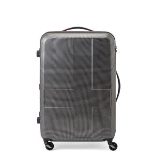 5-10泊]イノベーター ファスナー 70L ホワイトクロスカーボン 4輪