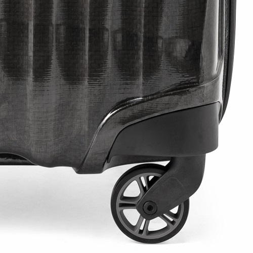 得価 （44）サムソナイト コスモライト 94L ブラック Samsonite 超軽量