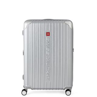 1-3泊]スイスミリタリー シグナス 42L メタリックシルバー SWISS