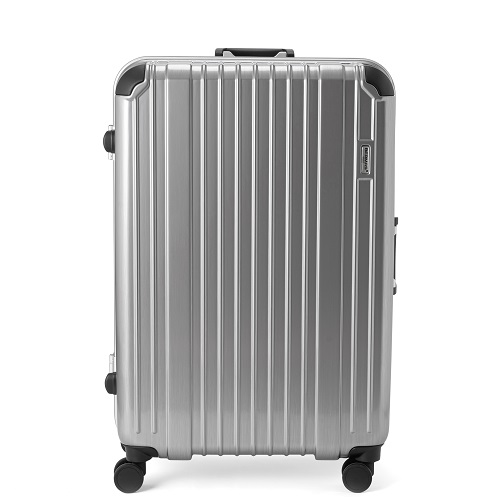 5-10泊] バーマス ヘリテージ フレーム 88L シルバー 4輪 BERMAS