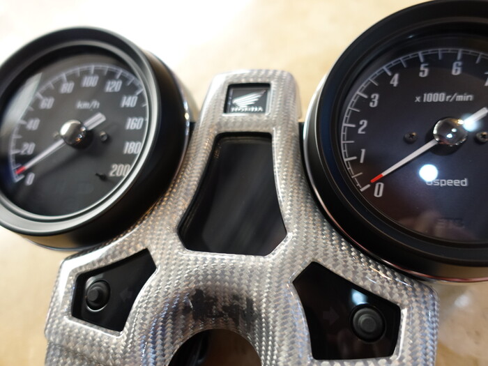 2014-2016 CB1100/EX、CB1100RS メッキメーターカバー
