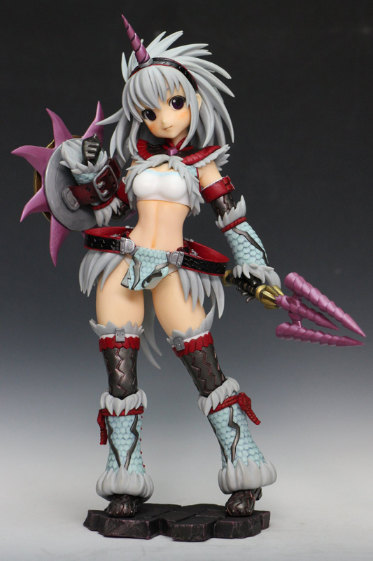 ナルガX装備 モえハン No.05 カラーレジンキット りゅんりゅん亭