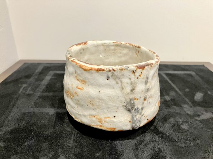 坪島土平 茶碗 坪島土平作 茶碗入荷いたしました ｜骨董