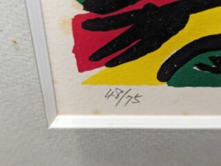 片岡球子 『勇壮なる富士』 ｜骨董品買取 緑和堂