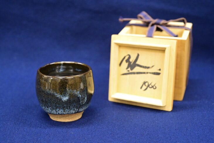 バーナード・リーチ 『湯呑』 ｜骨董品買取 緑和堂